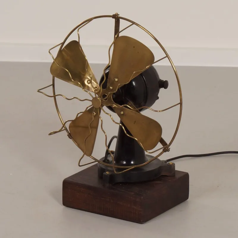 Pamono Industrial Fan by E.M.I. Utrecht, 1930s