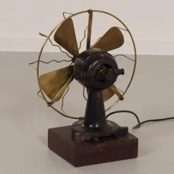 Pamono Industrial Fan by E.M.I. Utrecht, 1930s