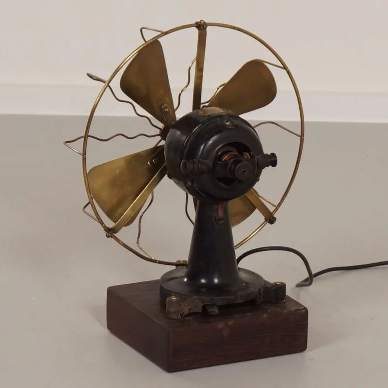 Pamono Industrial Fan by E.M.I. Utrecht, 1930s