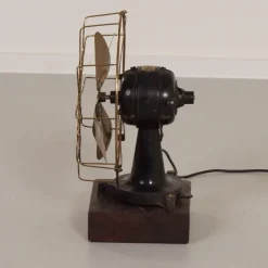 Pamono Industrial Fan by E.M.I. Utrecht, 1930s