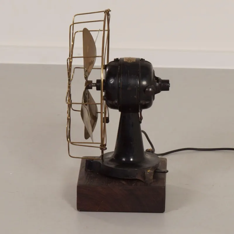 Pamono Industrial Fan by E.M.I. Utrecht, 1930s