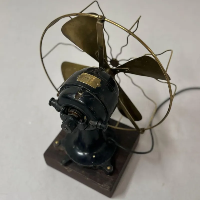 Pamono Industrial Fan by E.M.I. Utrecht, 1930s