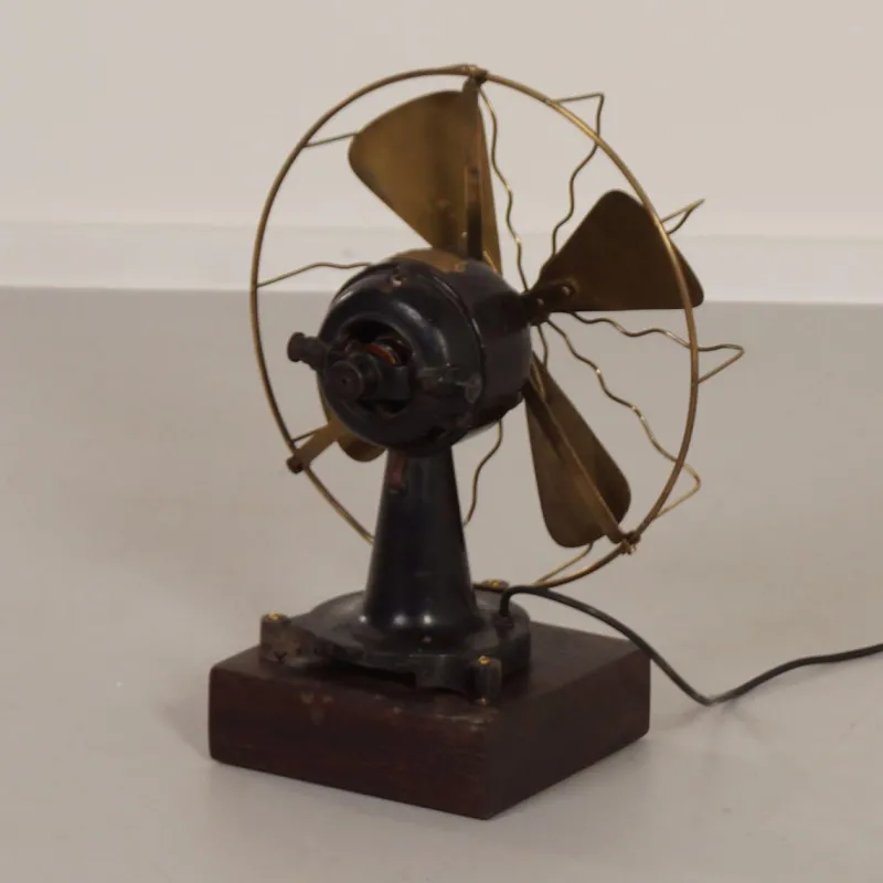 Pamono Industrial Fan by E.M.I. Utrecht, 1930s
