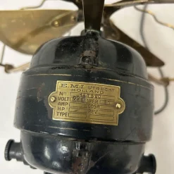 Pamono Industrial Fan by E.M.I. Utrecht, 1930s