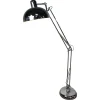 Pamono Industrial Floor Chrome Lamp, 1980s> Floor Lamps