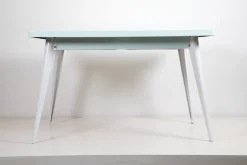 Pamono Industrial Garden Table, 1950s> Garden Tables
