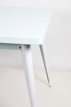 Pamono Industrial Garden Table, 1950s><noscript><img width=