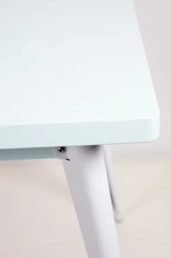 Pamono Industrial Garden Table, 1950s><noscript><img width=