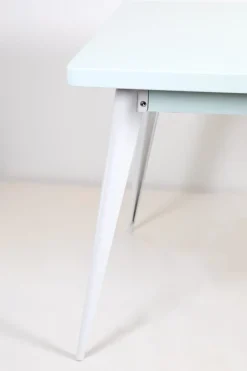 Pamono Industrial Garden Table, 1950s><noscript><img width=