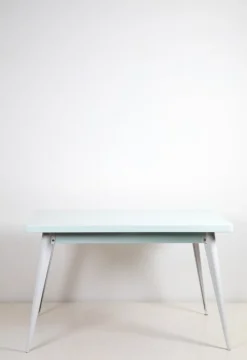 Pamono Industrial Garden Table, 1950s><noscript><img width=