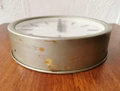 Hot Pamono Industrial German Clock from TN / Telefonbau und Nomalzeit, 1950s