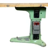 Pamono Industrial Green Cast Iron Table, 1960s> Worktables & Workbenches