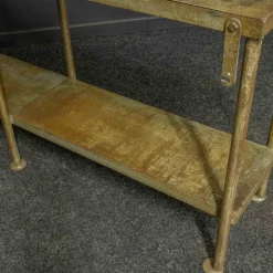 Pamono Industrial Greenhouse Table, 1970s> Garden Tables