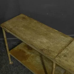 Pamono Industrial Greenhouse Table, 1970s><noscript><img width=