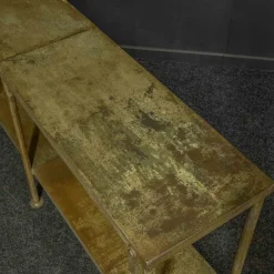 Pamono Industrial Greenhouse Table, 1970s><noscript><img width=