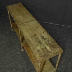 Pamono Industrial Greenhouse Table, 1970s><noscript><img width=
