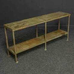 Pamono Industrial Greenhouse Table, 1970s><noscript><img width=