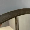 Pamono Industrial Iron Mirror with Patina, Czechoslovakia, 1960s> Mirrors
