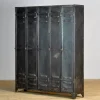 Pamono Industrial Locker, Germany, 1955> Cabinets & Wardrobes
