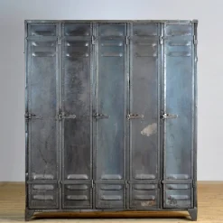 Pamono Industrial Locker, Germany, 1955><noscript><img width=