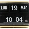 New Pamono Industrial Sideral 17 Flip Clock from Cotini, 1980s