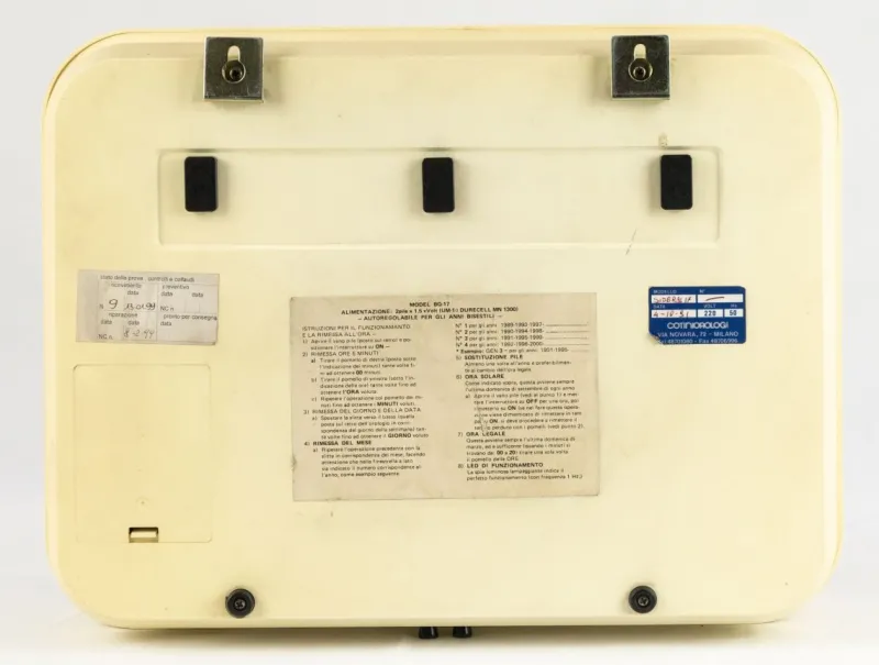 New Pamono Industrial Sideral 17 Flip Clock from Cotini, 1980s