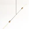 New Pamono Industrial Steel & Brass Modern Pendant Lamp from Balance Lamp