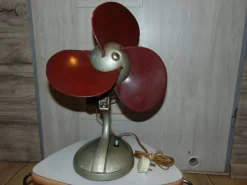 Outlet Pamono Industrial Table Fan, 1969