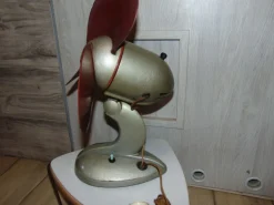 Outlet Pamono Industrial Table Fan, 1969