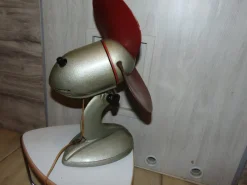 Outlet Pamono Industrial Table Fan, 1969