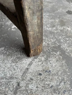 Outlet Pamono Industrial Wooden Trestles, 1940s, Set of 2