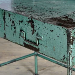 Pamono Industrial Work Table, 1965><noscript><img width=