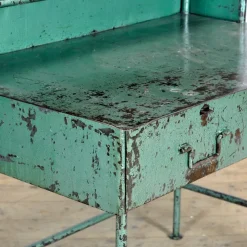 Pamono Industrial Work Table, 1965><noscript><img width=