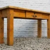 Pamono Industrial Workshop Table, 1950s