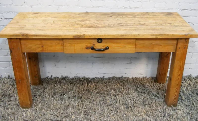 Pamono Industrial Workshop Table, 1950s