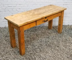 Pamono Industrial Workshop Table, 1950s