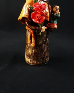 Best Pamono Ines Machado, Statuette of Saint Anthony of Padua, 2025, Terracotta