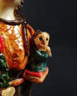 Best Pamono Ines Machado, Statuette of Saint Anthony of Padua, 2025, Terracotta
