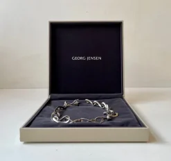 Pamono Infinity Silver Necklace from Georg Jensen, 2000s