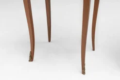Pamono Inlaid Bedside Tables, 1950s, Set of 2><noscript><img width=