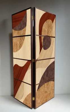 Best Pamono Inlaid Divider by Pietro Meccani for Meccani Design