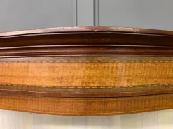 Pamono Inlaid Mahogany Display Cabinet from Maple & Co., 1900><noscript><img width=