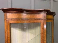 Pamono Inlaid Mahogany Display Cabinet from Maple & Co., 1900><noscript><img width=