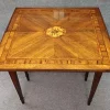 Outlet Pamono Inlaid Wood Folding Game Table, 18th Century