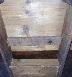Outlet Pamono Inlaid Wood Folding Game Table, 18th Century