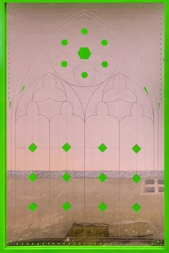 New Pamono Inside/Outside?, 2025, Giuseppe Castellano for GC Light Italia, Acrylic