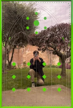 New Pamono Inside/Outside?, 2025, Giuseppe Castellano for GC Light Italia, Acrylic