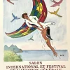 Hot Pamono International Exhibition and Festival of General Aviation Poster by Gus