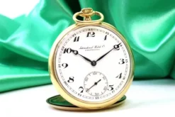 Pamono International Watch Gold Pocket Watch><noscript><img width=