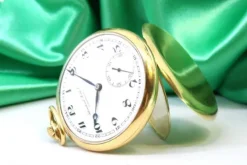 Pamono International Watch Gold Pocket Watch><noscript><img width=